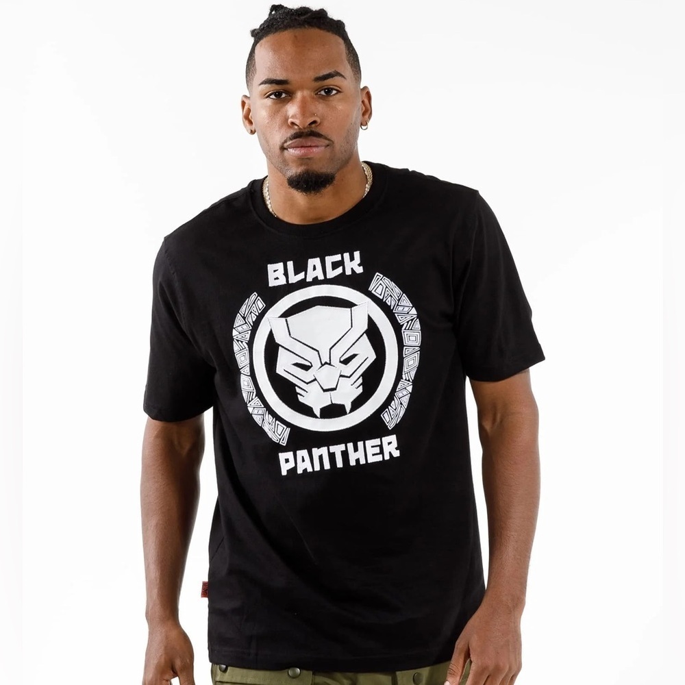 Black panther tee Sz Various